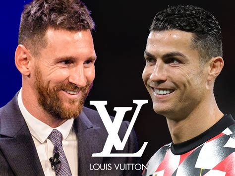 messi cr louis vuitton|lionel messi and ronaldo.